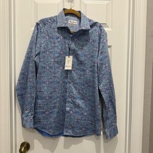 Robert Graham Savio Button Up Long Sleeve